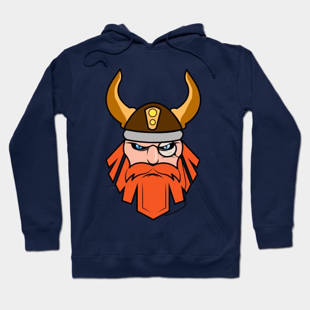 Von Shavingcream Viking Hoodie by spiralrewind